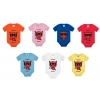 Body niemowlęce z grafiką "Diabełek Mamusi" 7 kolorów do wyboru